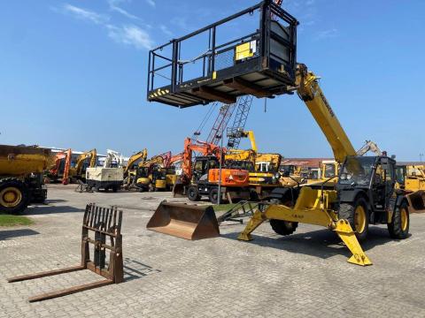 Komatsu WH716 / Kosár / 2006 / 9.800 üzemóra / Lízing 20%-tól