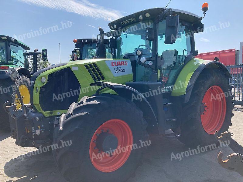 CLAAS Arion 660 Cebis Cmatic traktor