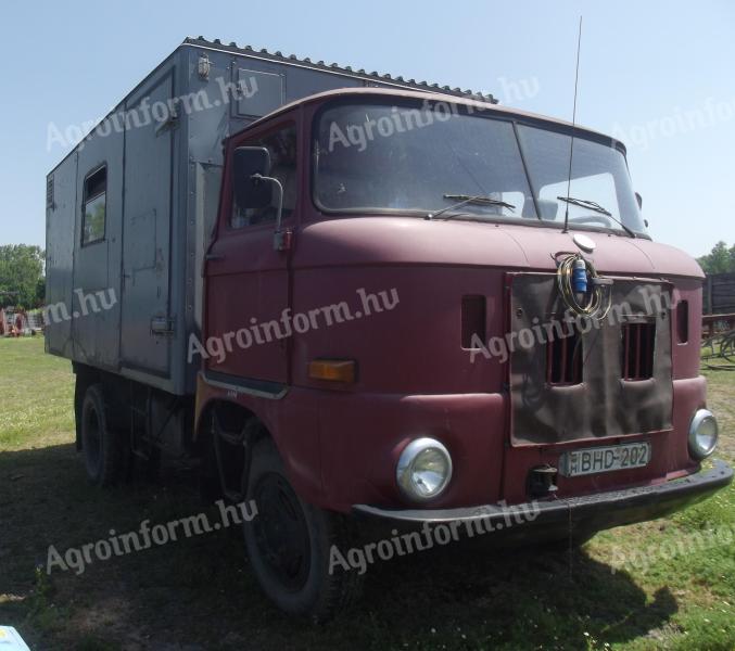 IFA W50 L/W műhelykocsi szerszámzattal együtt eladó
