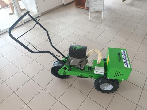 Wizard WZ-E10 vákuumos önjáró öko vetőgép Wizard WZ-E10 vákuumos önjáró öko vetőgép