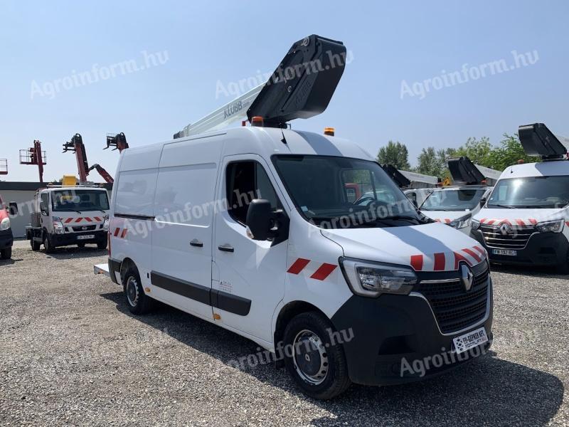 Renault Master Klubb KL32 - 12,5 m,  120 kg
