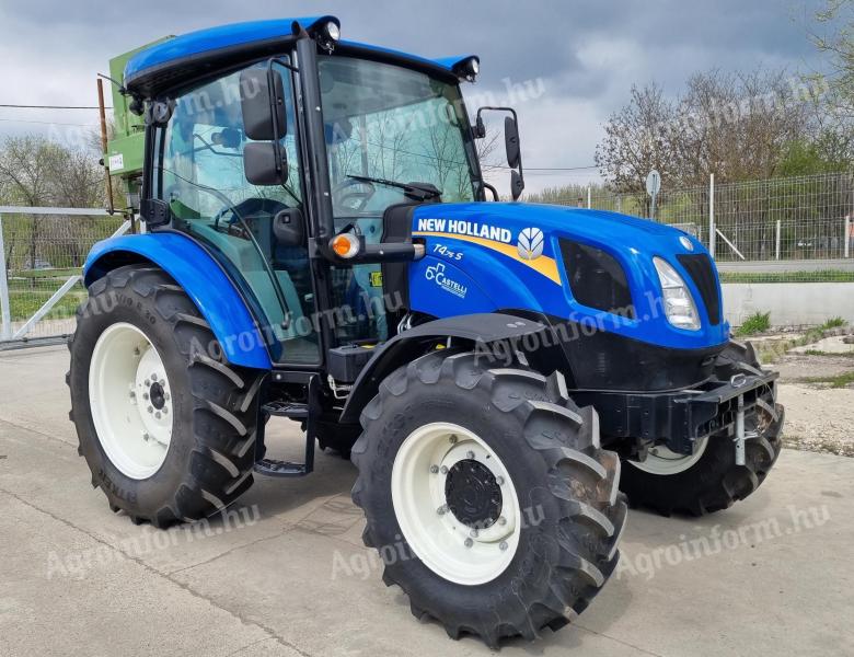 New Holland T4.75S traktor újszerű állapotban eladó