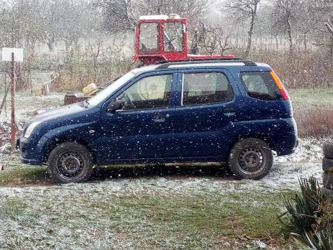 Suzuki Ignis benzin-gáz eladó vagy csere Suzuki Ignis benzin-gáz eladó vagy csere