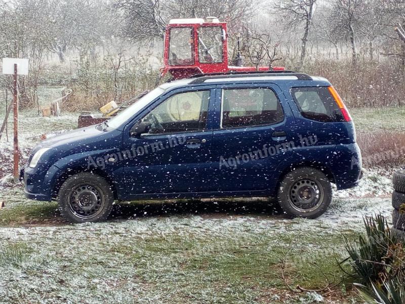 Suzuki Ignis benzin-gáz eladó vagy csere