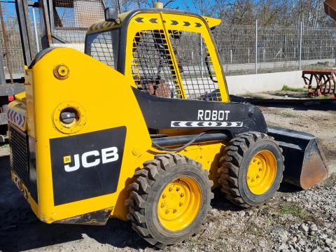 JCB 160 robotcsúszókormányzású rakodó JCB 160 robotcsúszókormányzású rakodó