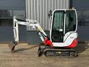 Yanmar SV18 / 2016 / Lízing 20%-tól
