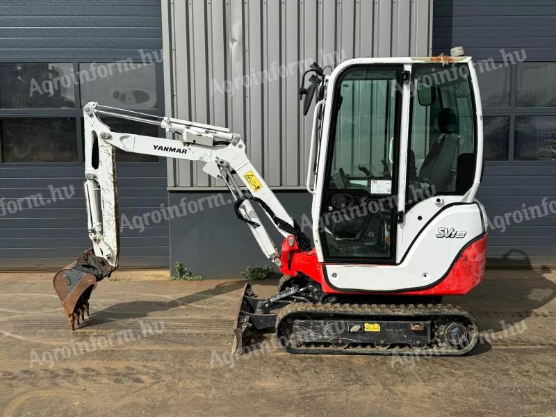 Yanmar SV18 / 2016 / Lízing 20%-tól