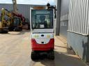 Yanmar SV18 / 2016 / Lízing 20%-tól