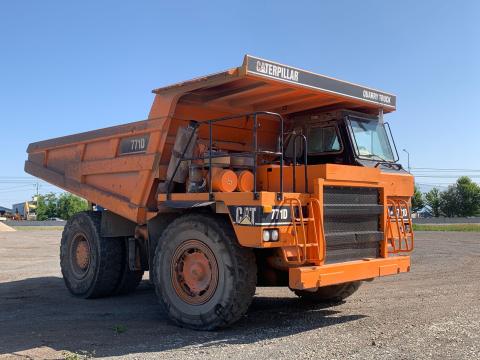 Caterpillar 771D dömper Caterpillar 771D dömper