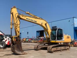 New Holland Kobelco E265 lánctalpas kotró