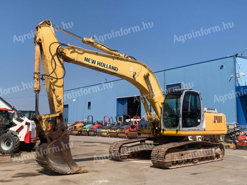 New Holland Kobelco E265 lánctalpas kotró