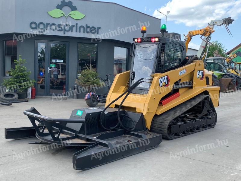 Caterpillar ASV RC100 minirakodó