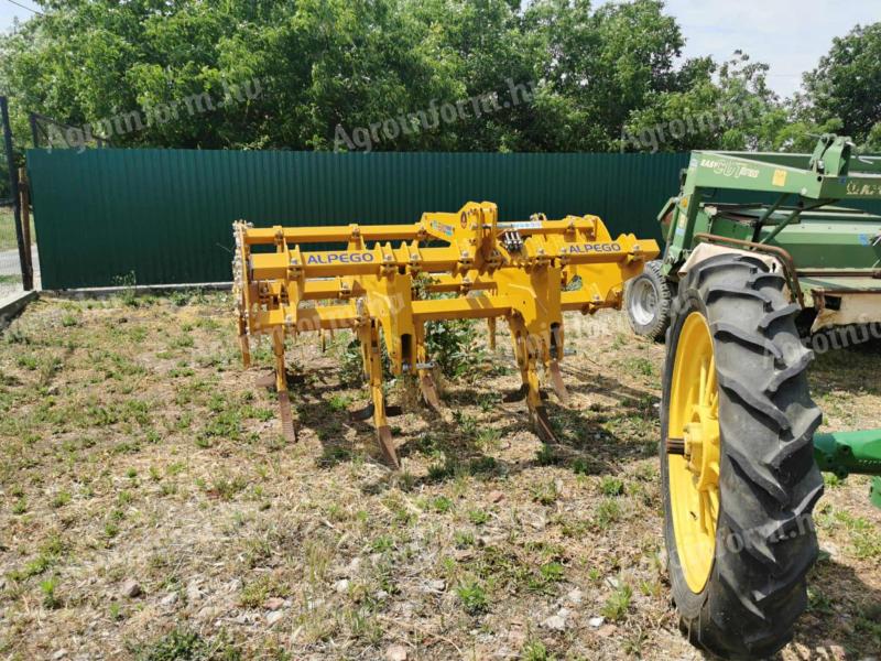 Alpego K-EVO 5-250 lazító eladó! DEMO GÉP