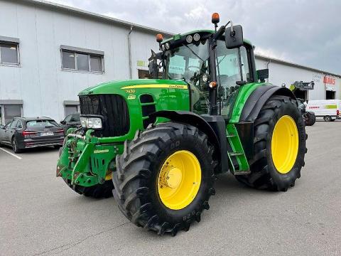 John Deere 7430 Autopower traktor John Deere 7430 Autopower traktor