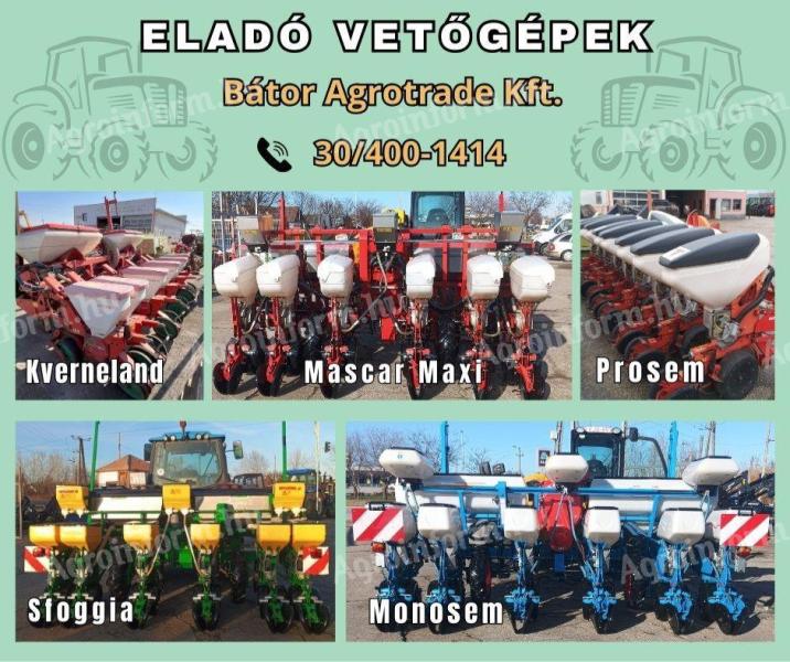 Eladó szementkénti vetőgépek