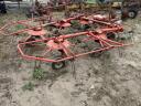 Kuhn GF 7001 T rendterítő Rendkezelő