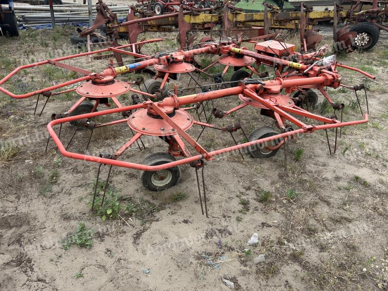 Kuhn GF 7001 T rendterítő Rendkezelő