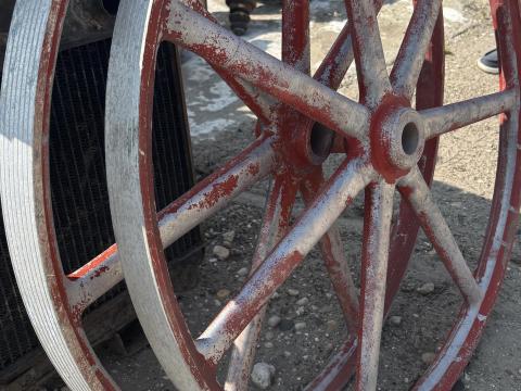 Kerék Kiskőrösi 800-as szalagfűrészkerék