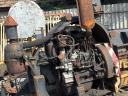 Gallydaráló vontatható,  önálló dízel 25 LE motorral