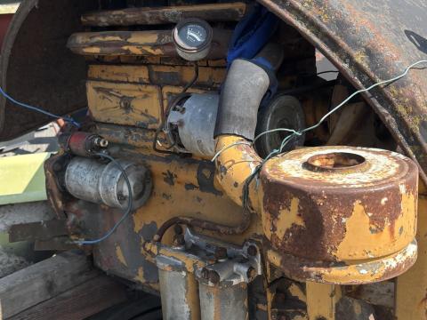 Zetor motor indítható állapotban 3 Bar olajnyomással