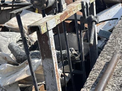 Tolósúlymérleg 500 kg-os