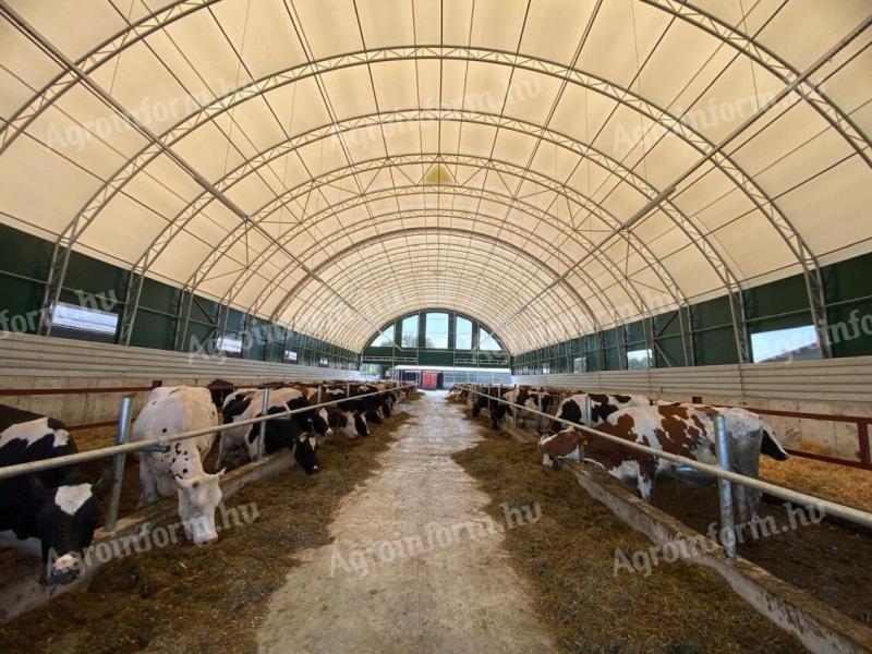 SKAVSKA sátorcsarnok – Állattartóknak - Megbízható minőség közvetlenül a gyártótól