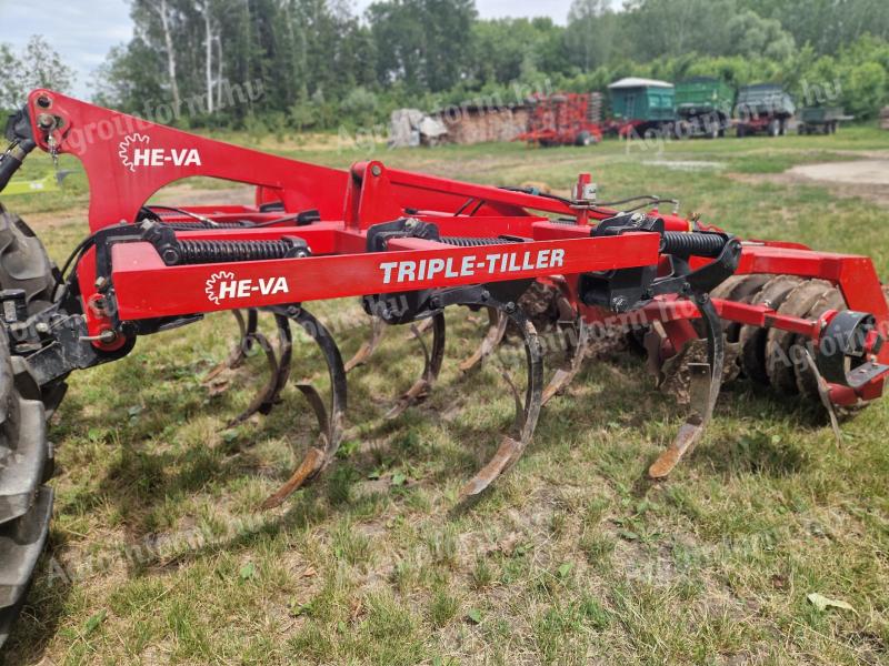 He-Va Triple Tiller