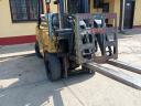 Targonca Mitsubishi FG-30 gázüzemű,  3 tonna teherbírású,  3,3 m emelési magasságú eladó