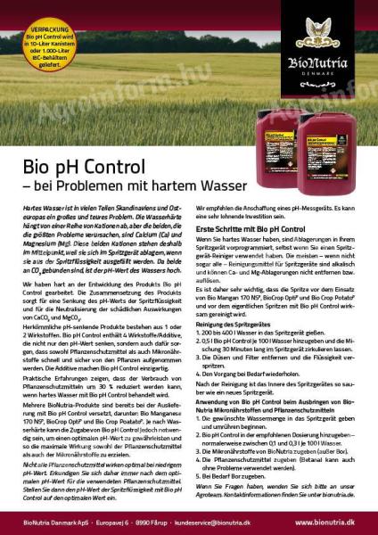 Bio pH Control permetezőgép tisztító folyadék