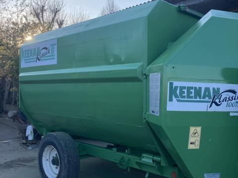 Keenan Classic 100 fp etetőkocsi Keenan Classic 100 fp etetőkocsi