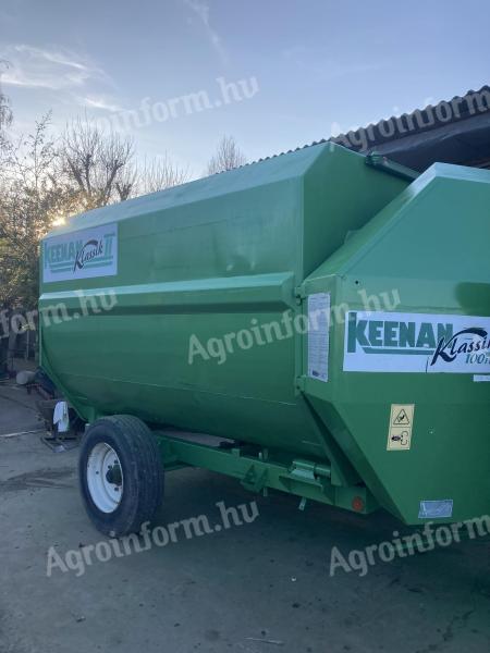 Keenan Classic 100 fp etetőkocsi