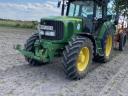 John Deere 6820 TLS front hidraulika új gumik