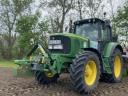 John Deere 6820 TLS front hidraulika új gumik