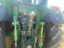 John Deere 6820 TLS front hidraulika új gumik