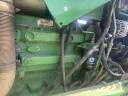 John Deere 6820 TLS front hidraulika új gumik
