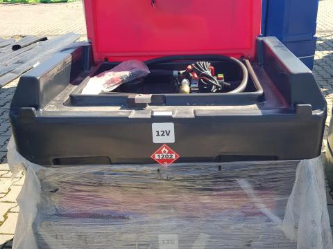 Mobil üzemanyagkút (tartály) 220 liter - KÉSZLETRŐL Mobil üzemanyagkút (tartály) 220 liter - KÉSZLETRŐL