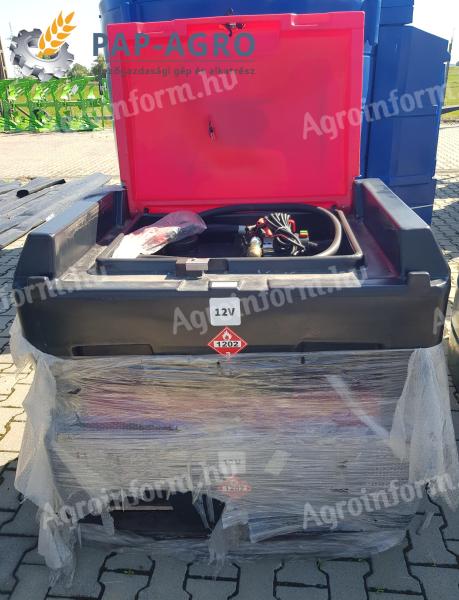 Mobil üzemanyagkút (tartály) 220 liter - készletről Nagykőrösről