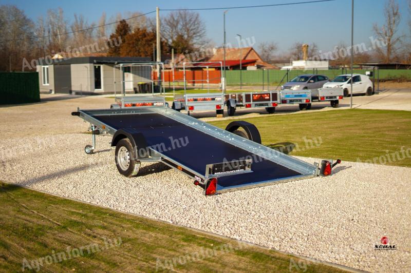 ÚJ Unilader 330 (330x185 cm,  750 kg) utánfutó most bruttó 843.000 Ft