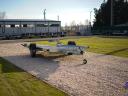 ÚJ Unilader 330 (330x185 cm,  750 kg) utánfutó most bruttó 843.000 Ft