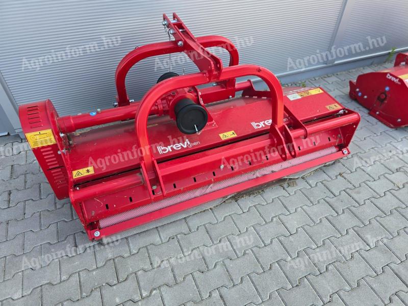 Breviglieri Turbo T100SR200 front és hátsó 3 pontra szerelhető szárzúzó