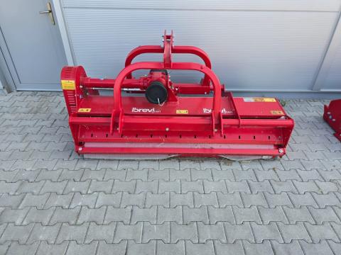 Breviglieri Turbo T100SR200 front és hátsó 3 pontra szerelhető szárzúzó eladó