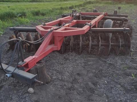 Új tárcsa eladó 1, 8mft