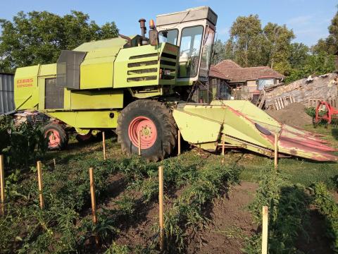 Claas kombájn Claas kombájn