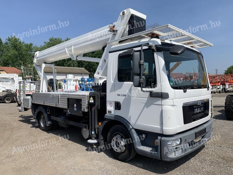 MAN TGL 7.150 RuthmannSteiger T330 - 33m - 320 kg