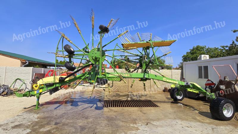 Krone Swadro TS 680 Dupla Rendsodró