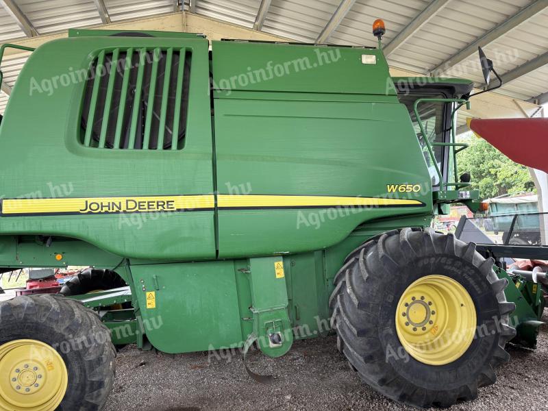 JD W 650 3 adapterrel