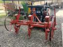 Kistraktor utáni háromsoros kanalas lovas vetőgép eladó
