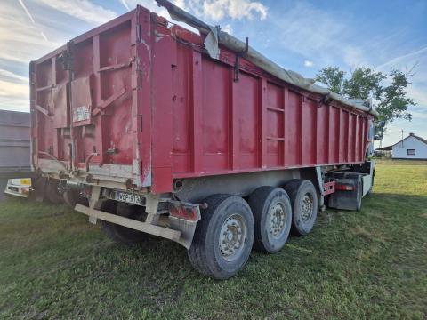 Nyerges bilencs pótkocsi