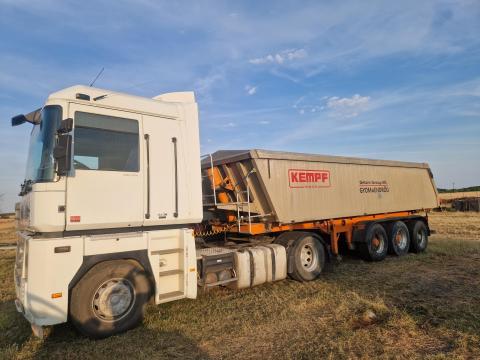 Kamion bilincs szerelvénnyel eladó Kamion bilincs szerelvénnyel eladó