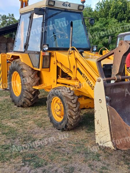 Jcb 3cx kombi rakodó